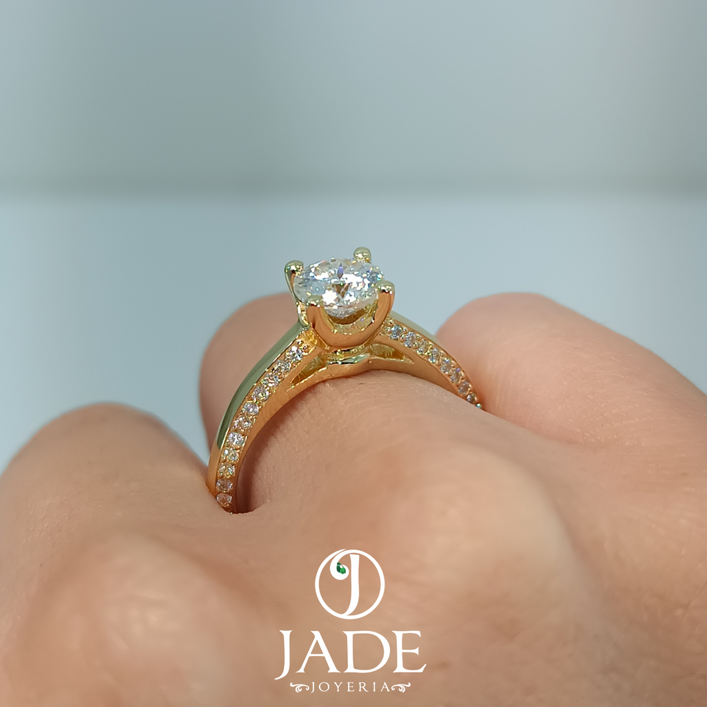Anillo de Compromiso Mayte