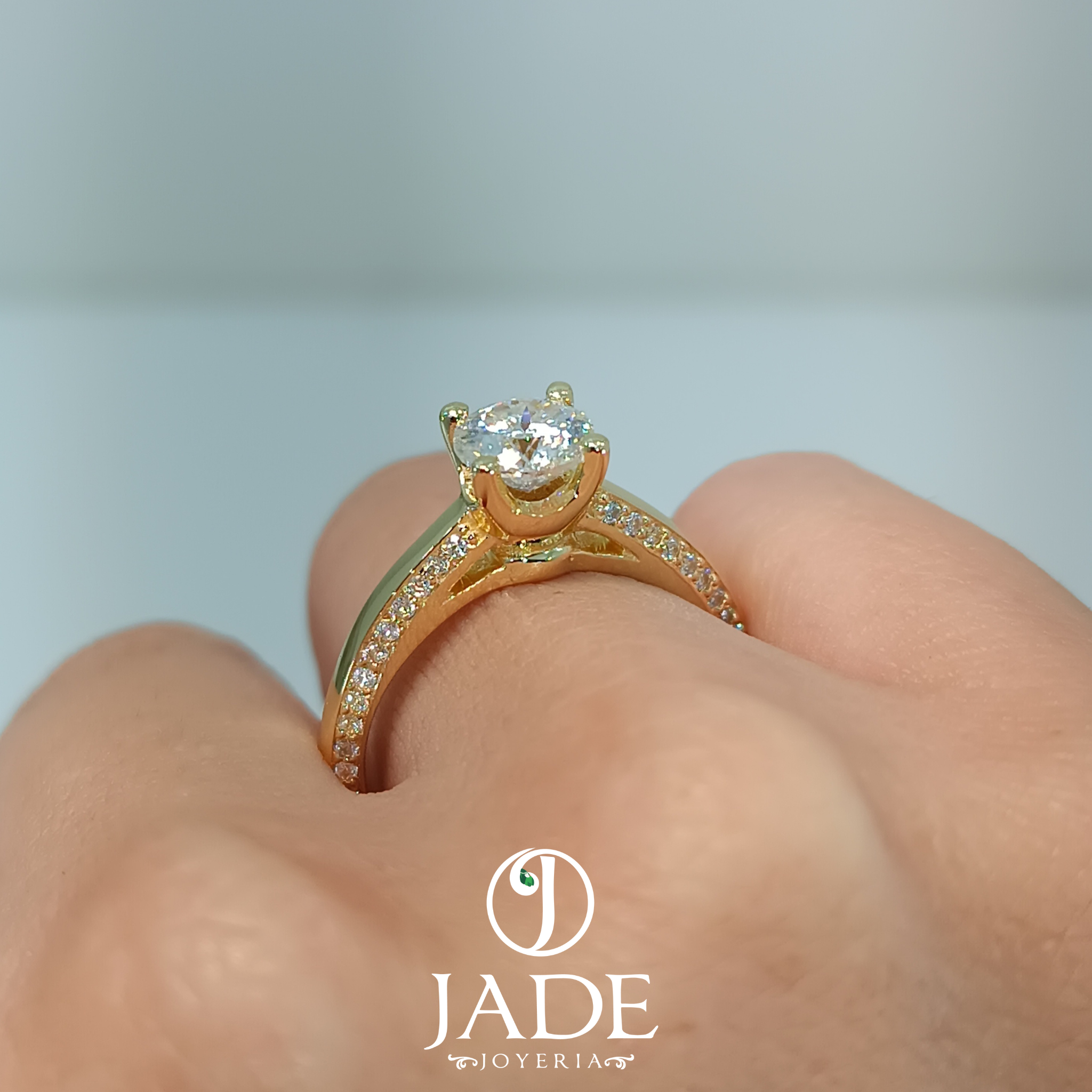 Anillo de Compromiso Mayte
