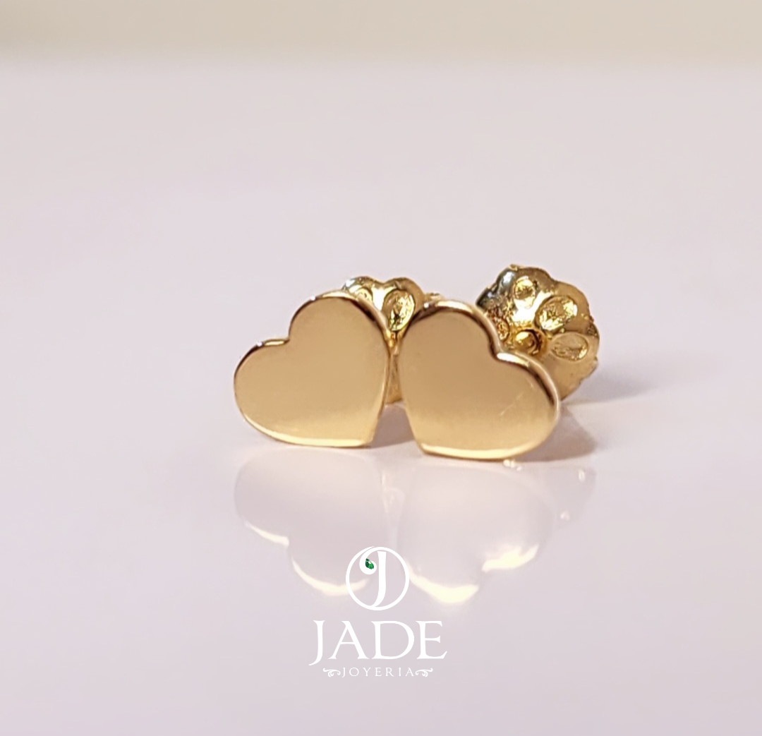 Aretes de corazón