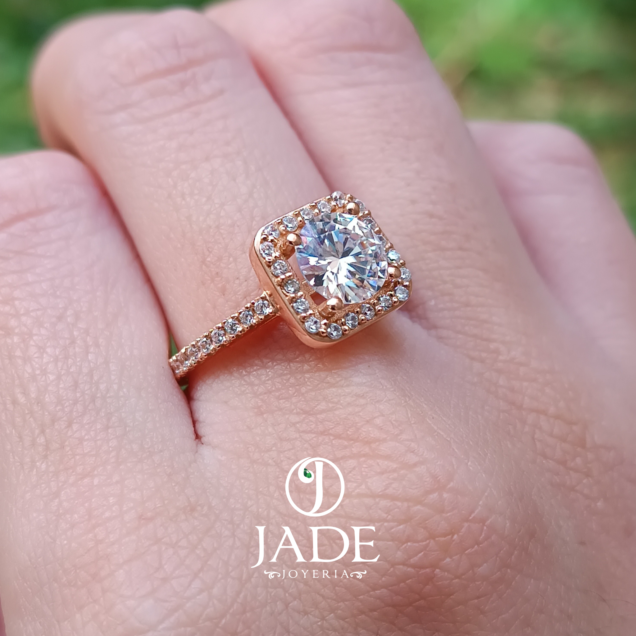 Anillo de compromiso Pau