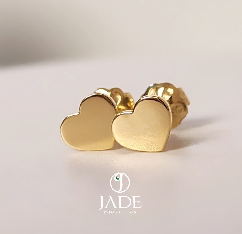 Aretes de corazón