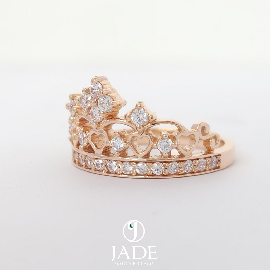 Anillo Corona Madie