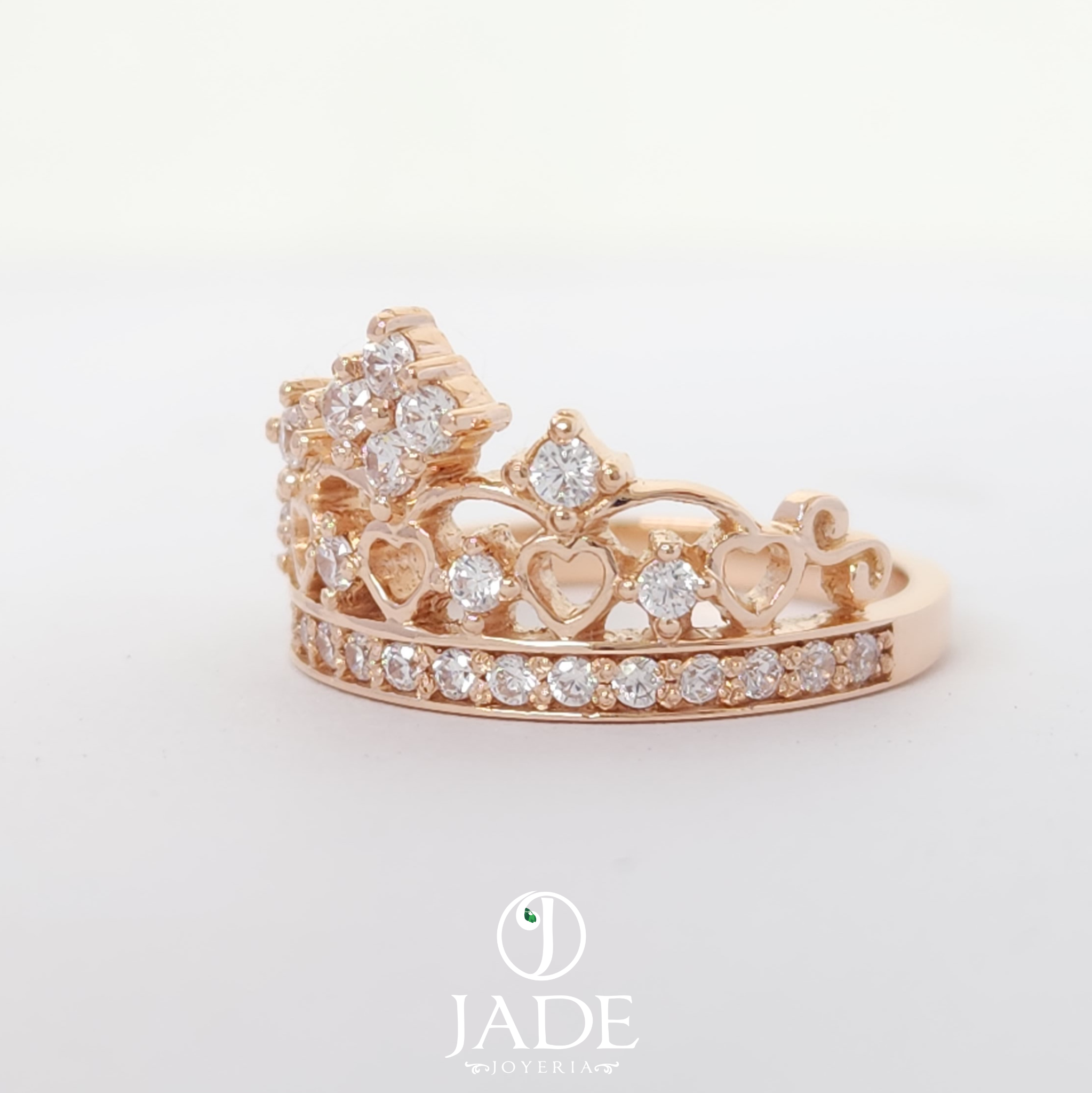 Anillo Corona Madie