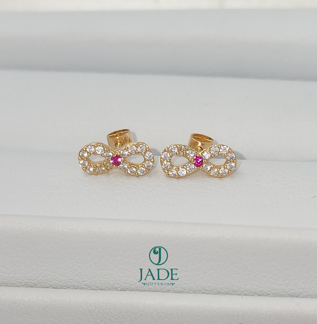 Aretes de Bebé "Lazo"