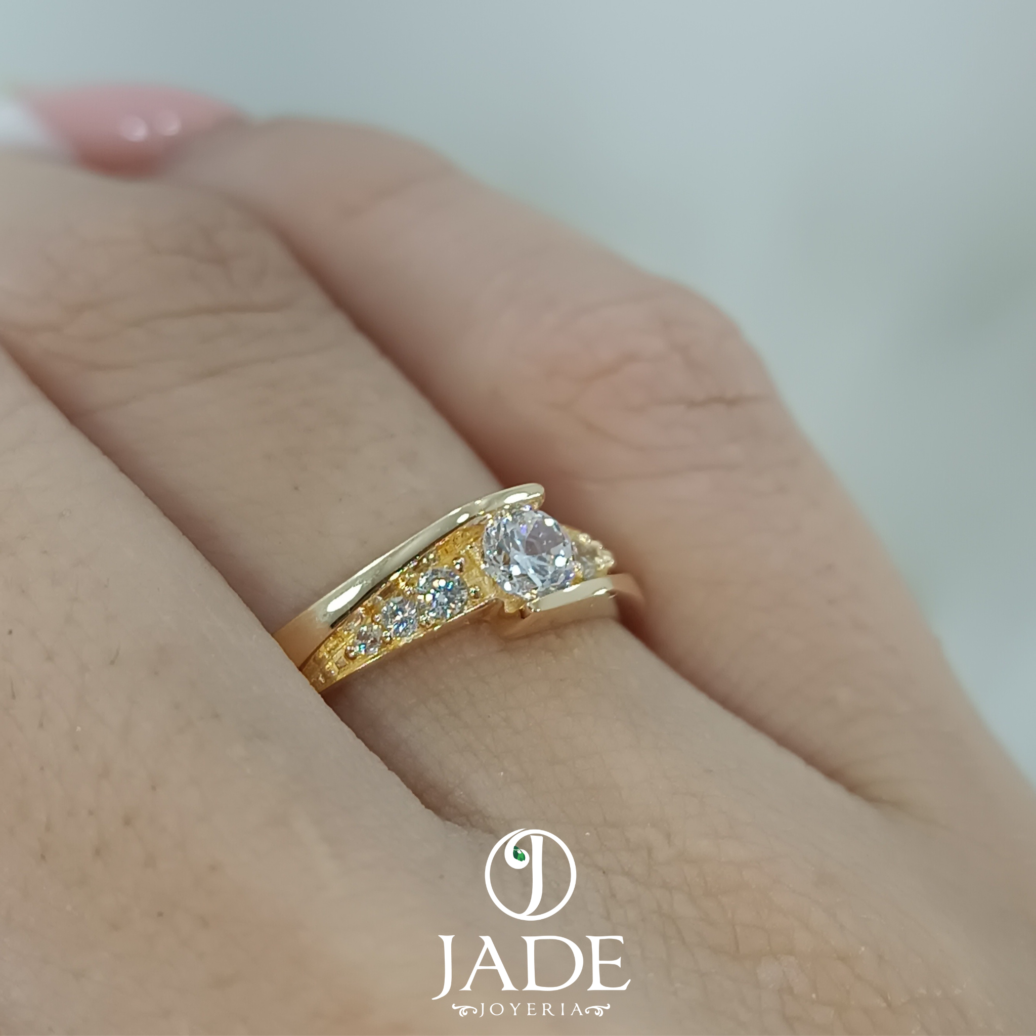 Anillo de compromiso Karina