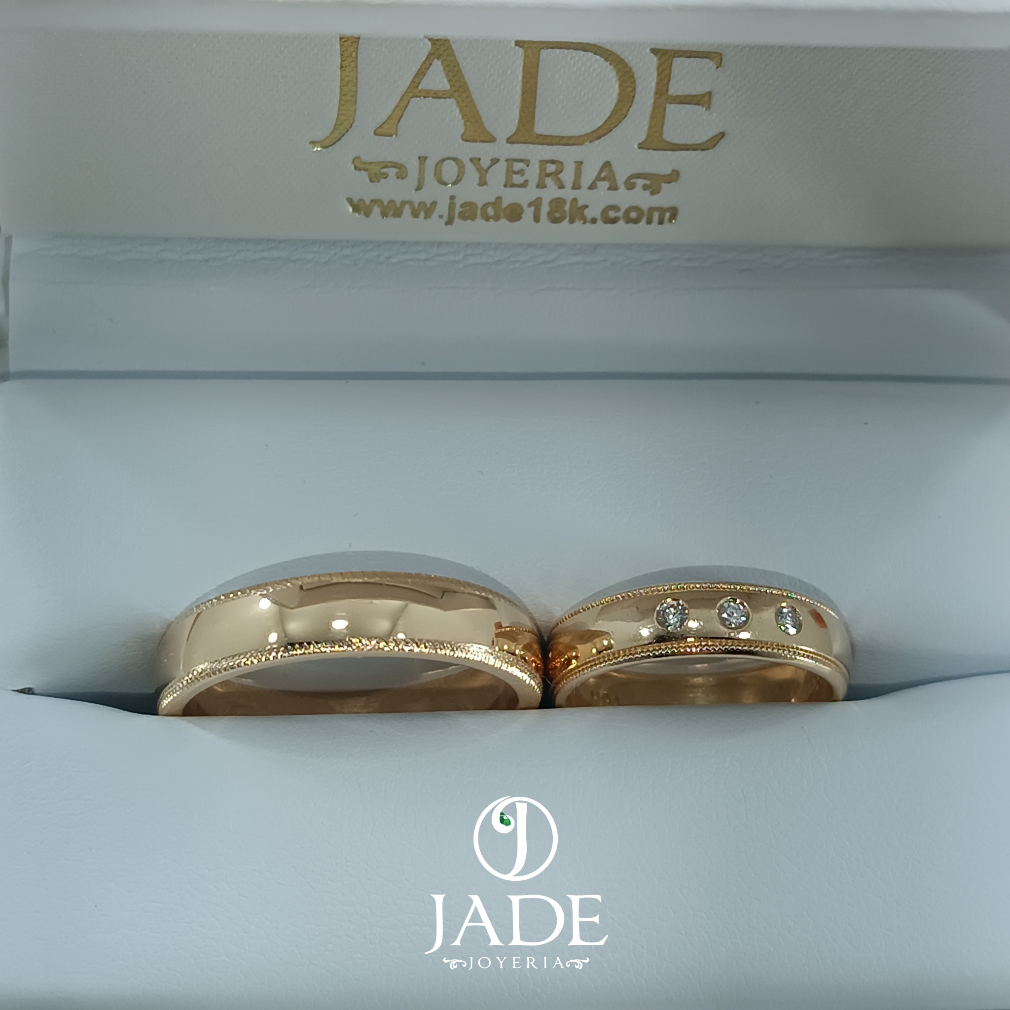 Aros de matrimonio Eloy