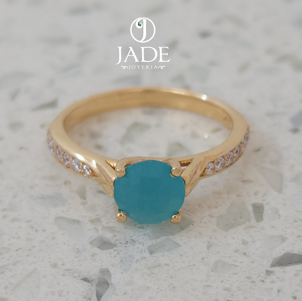 Anillo Jade