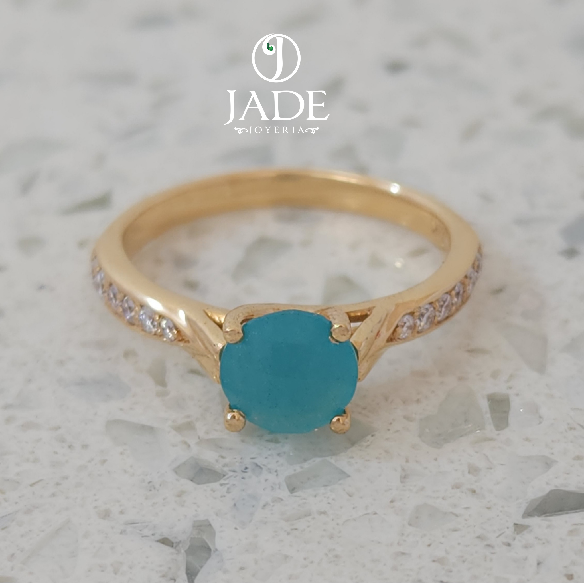 Anillo Jade