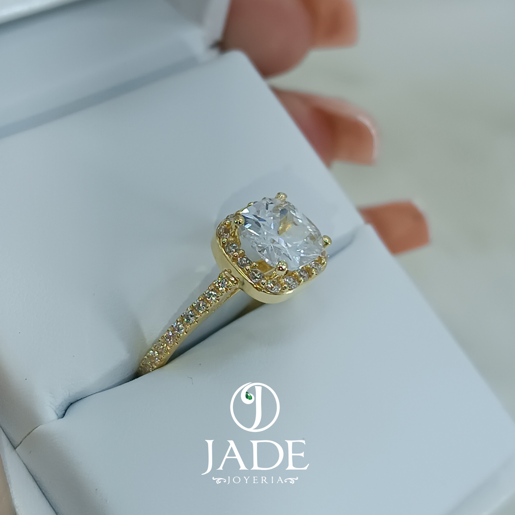 Anillo Kerry de compromiso