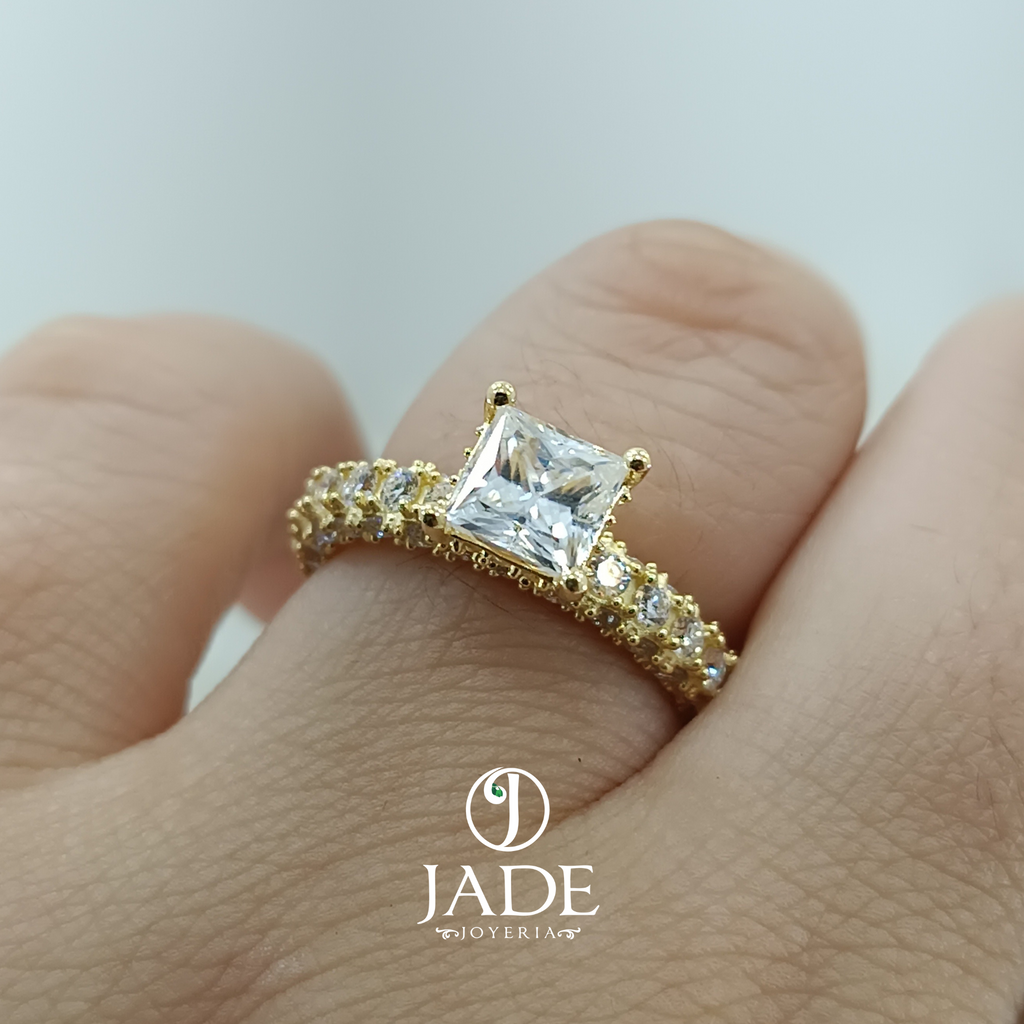 Anillo de compromiso Mercedes