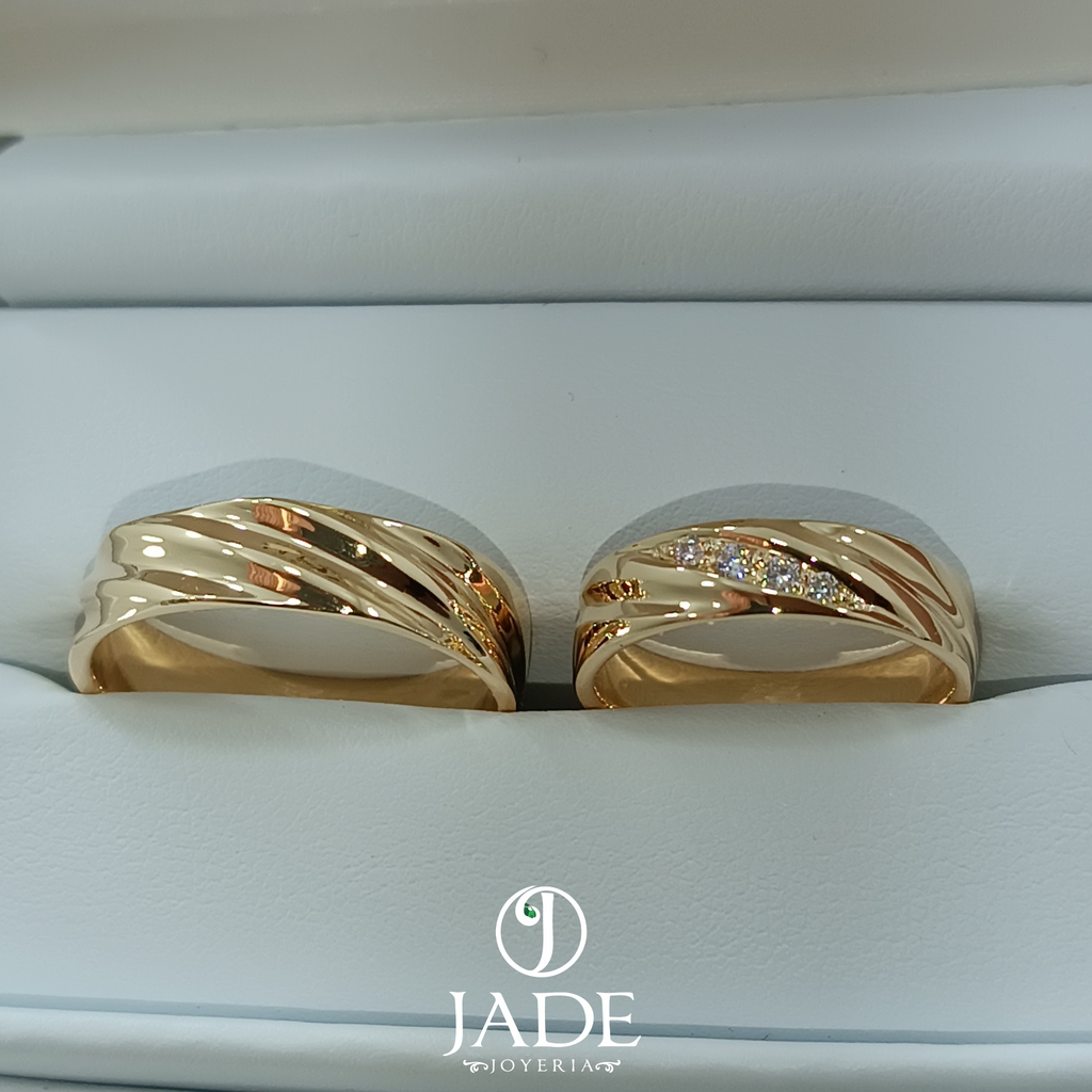 Aros Francis de matrimonio "Imperial"