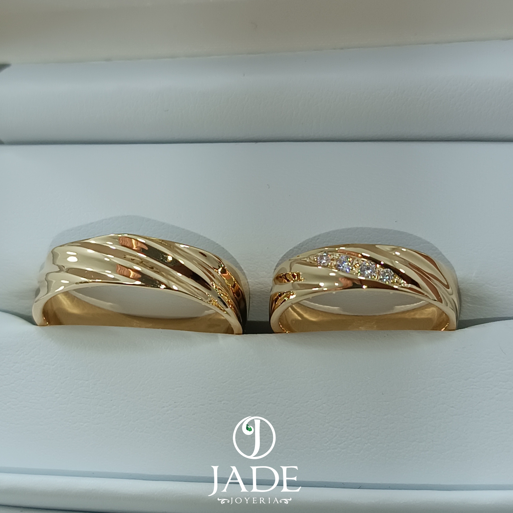 Aros Francis de matrimonio "Imperial"