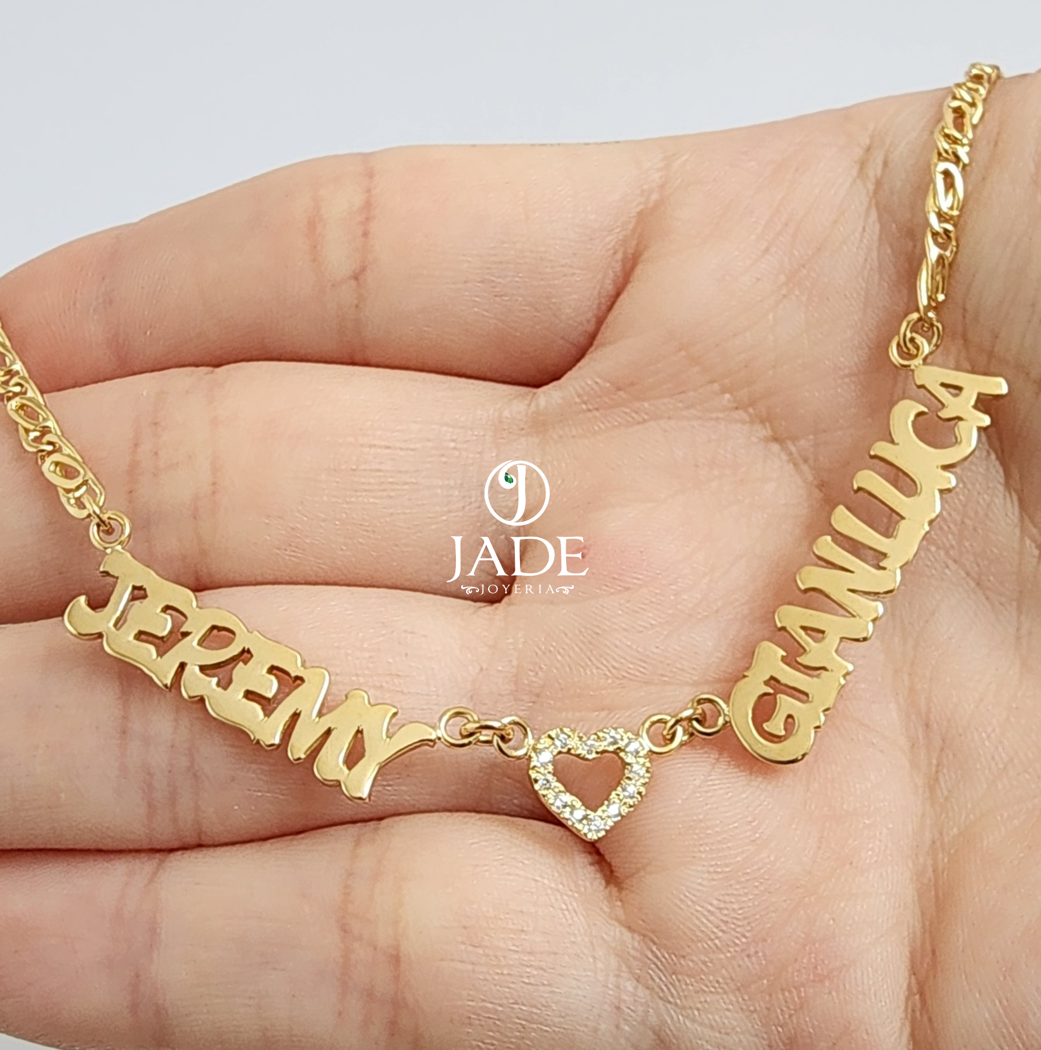 Collar Jeremy personalizado