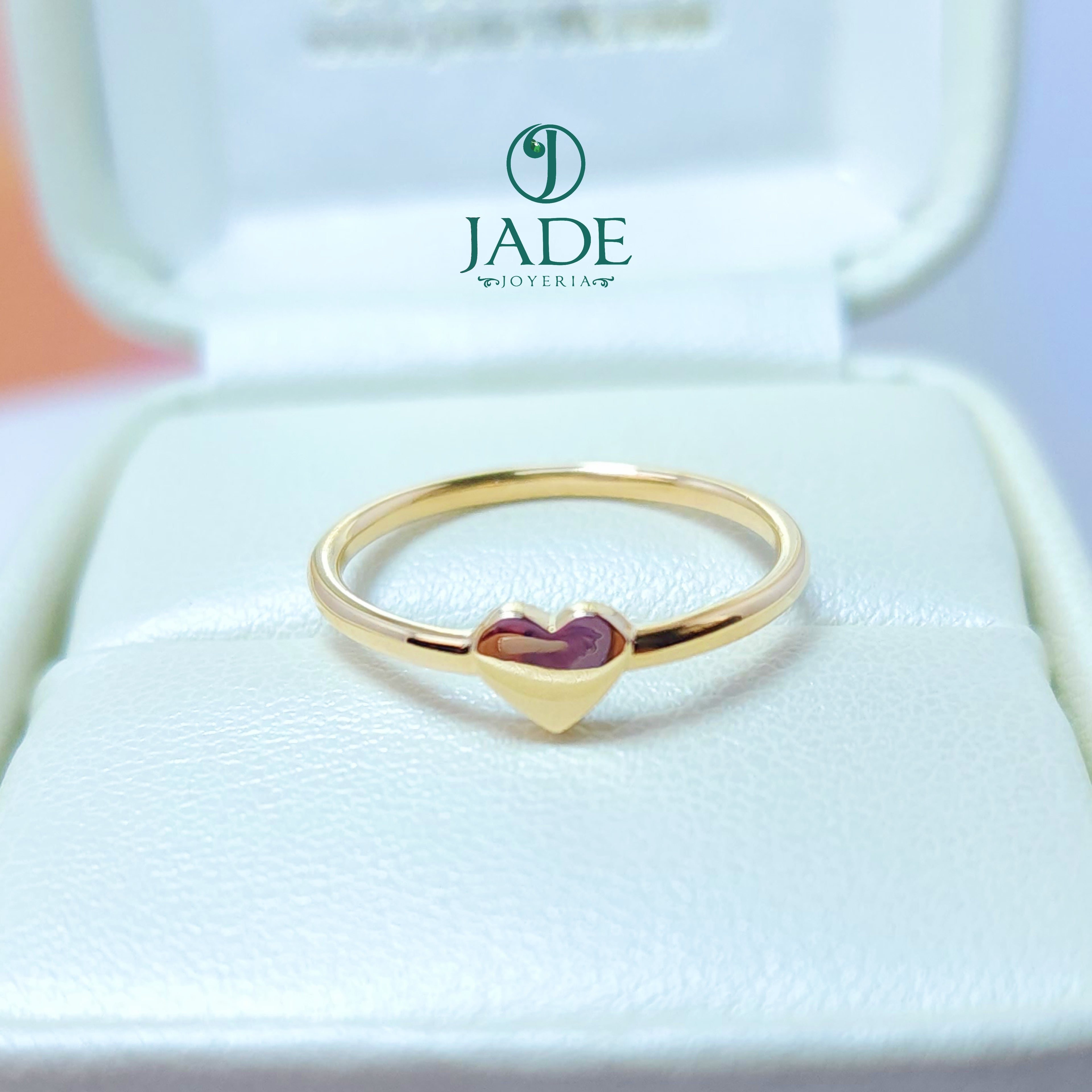 Anillo mi corazoncito