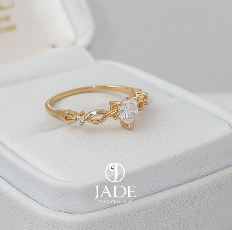 Anillo Anastasia en oro 18k – Jade18k (vista 3)
