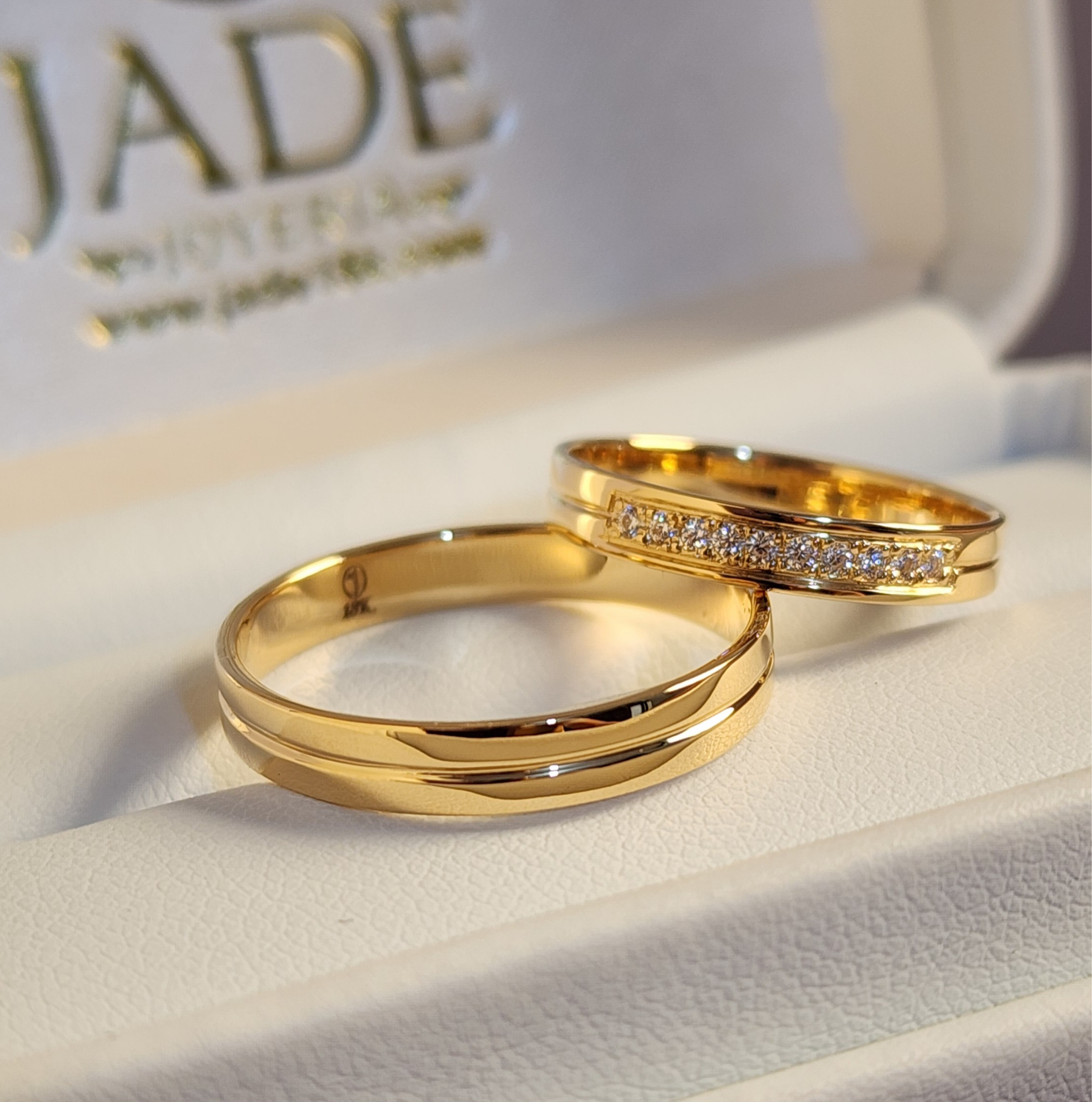 Aros de Boda "Tú y Yo"