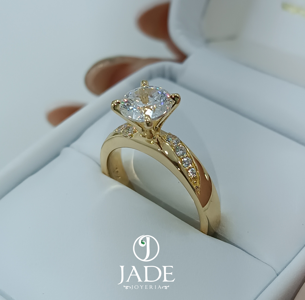 Anillo Nick de compromiso