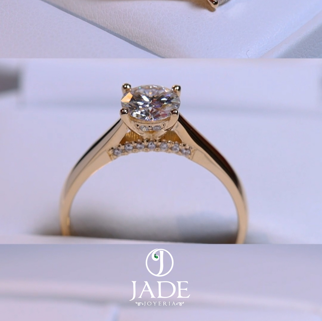 Anillo de compromiso Malú