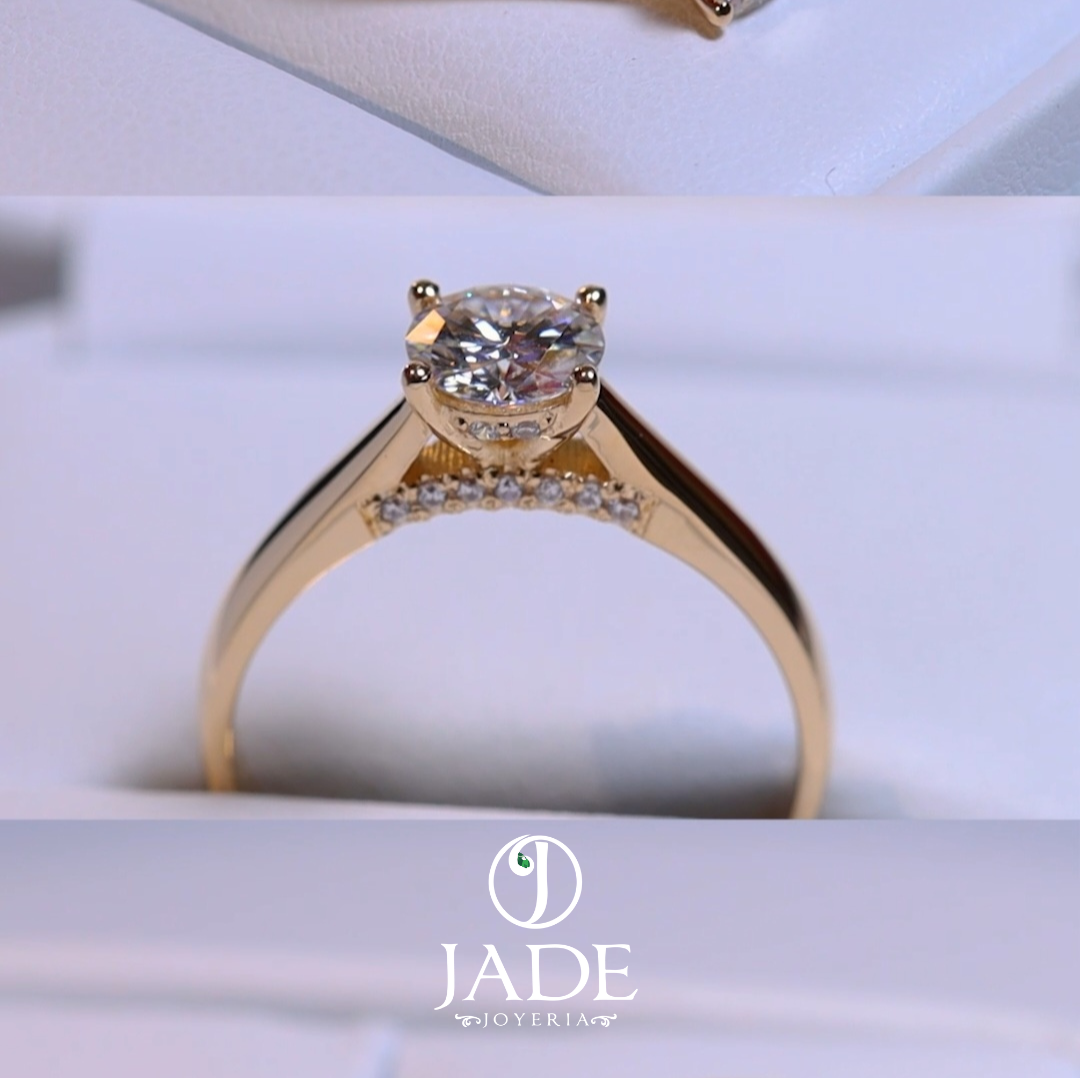 Anillo de compromiso Malú