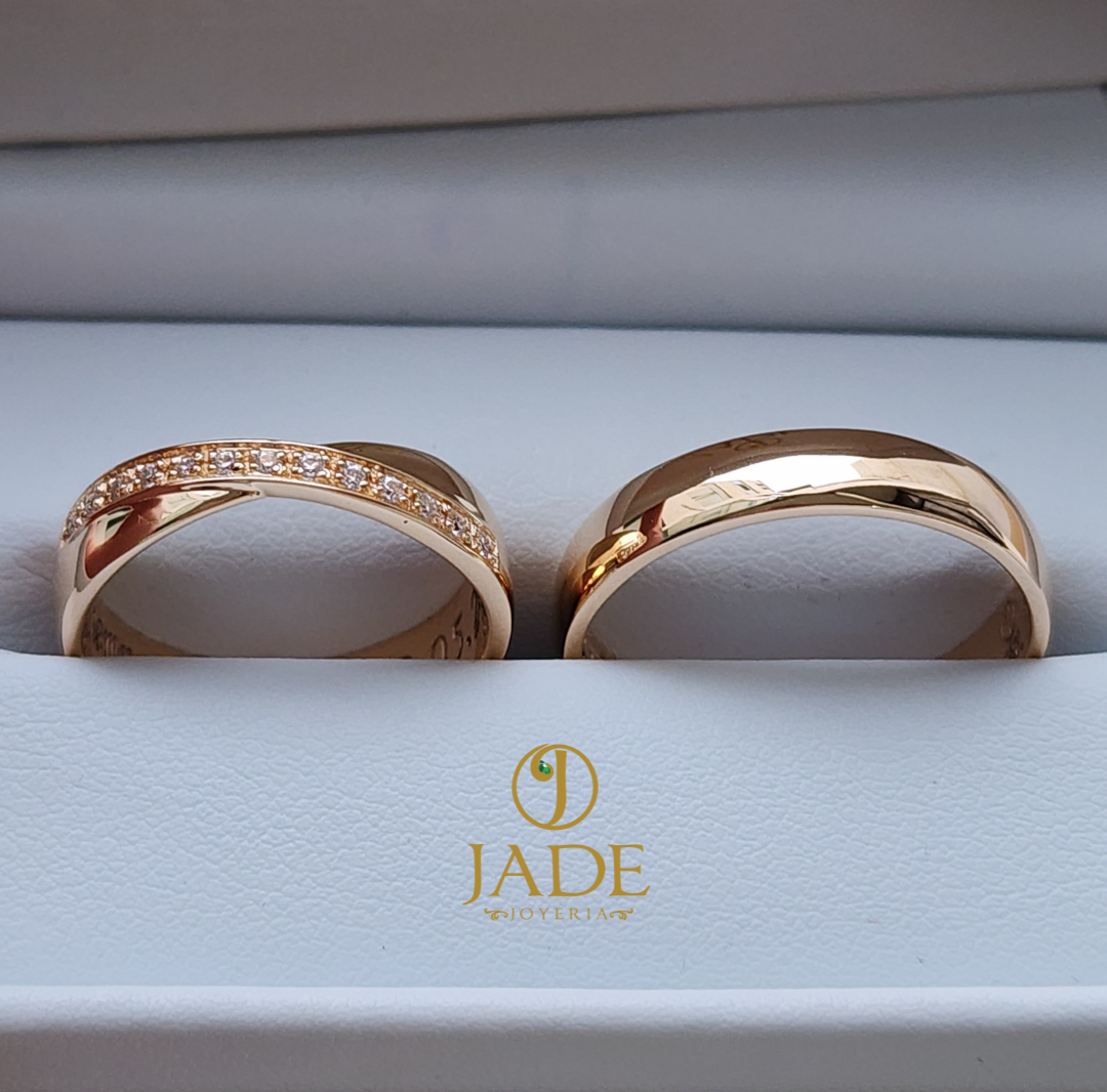 Aros de Matrimonio "Nuestro Camino"