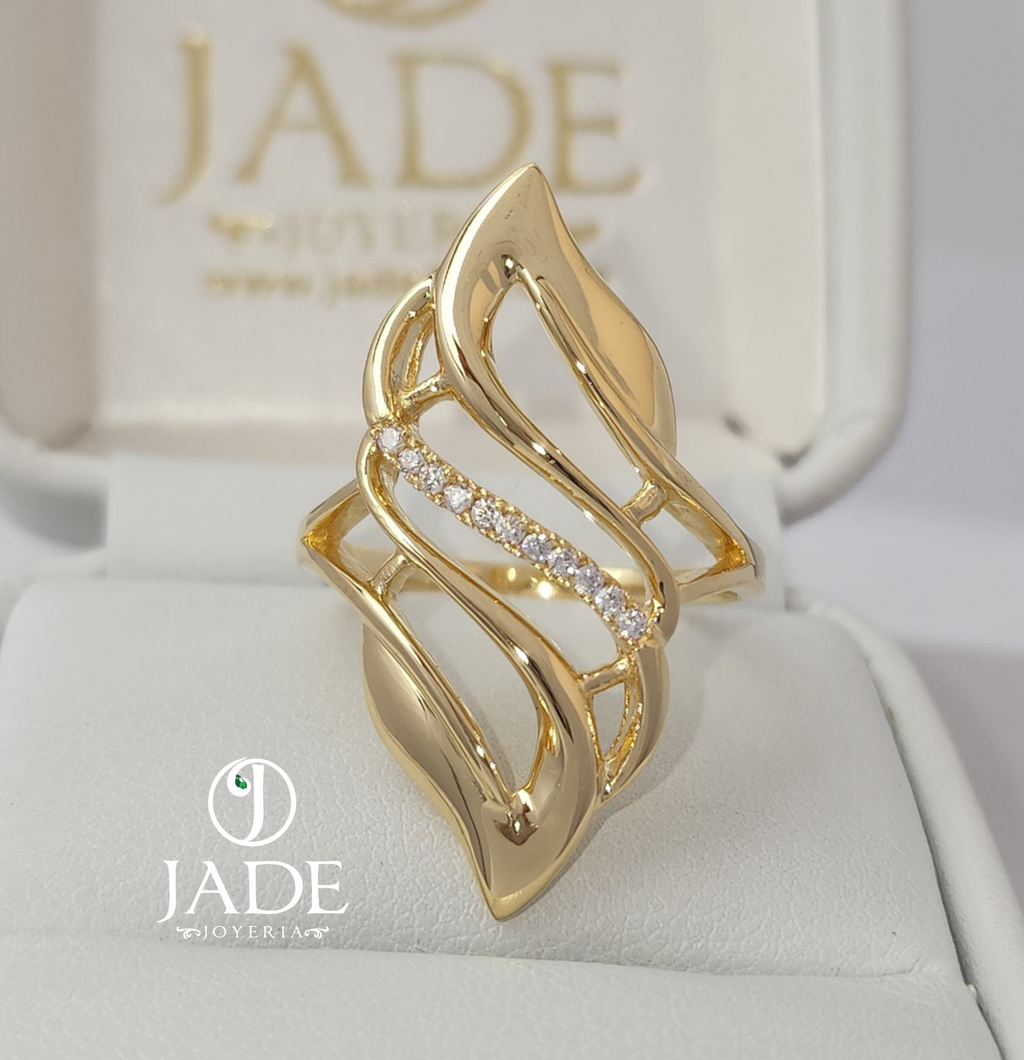 Anillo "Circón Magestual"