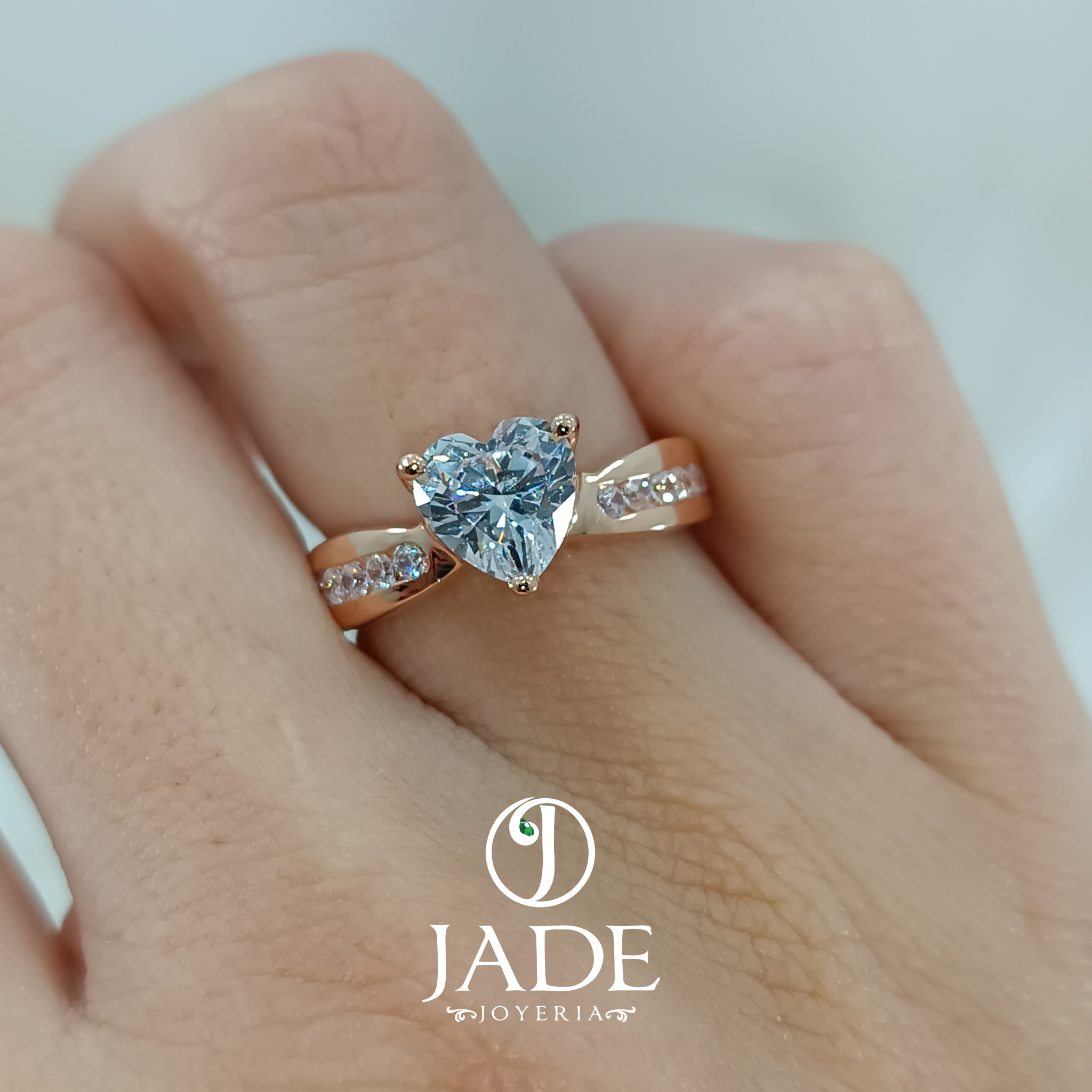 Anillo corazon Nicoll