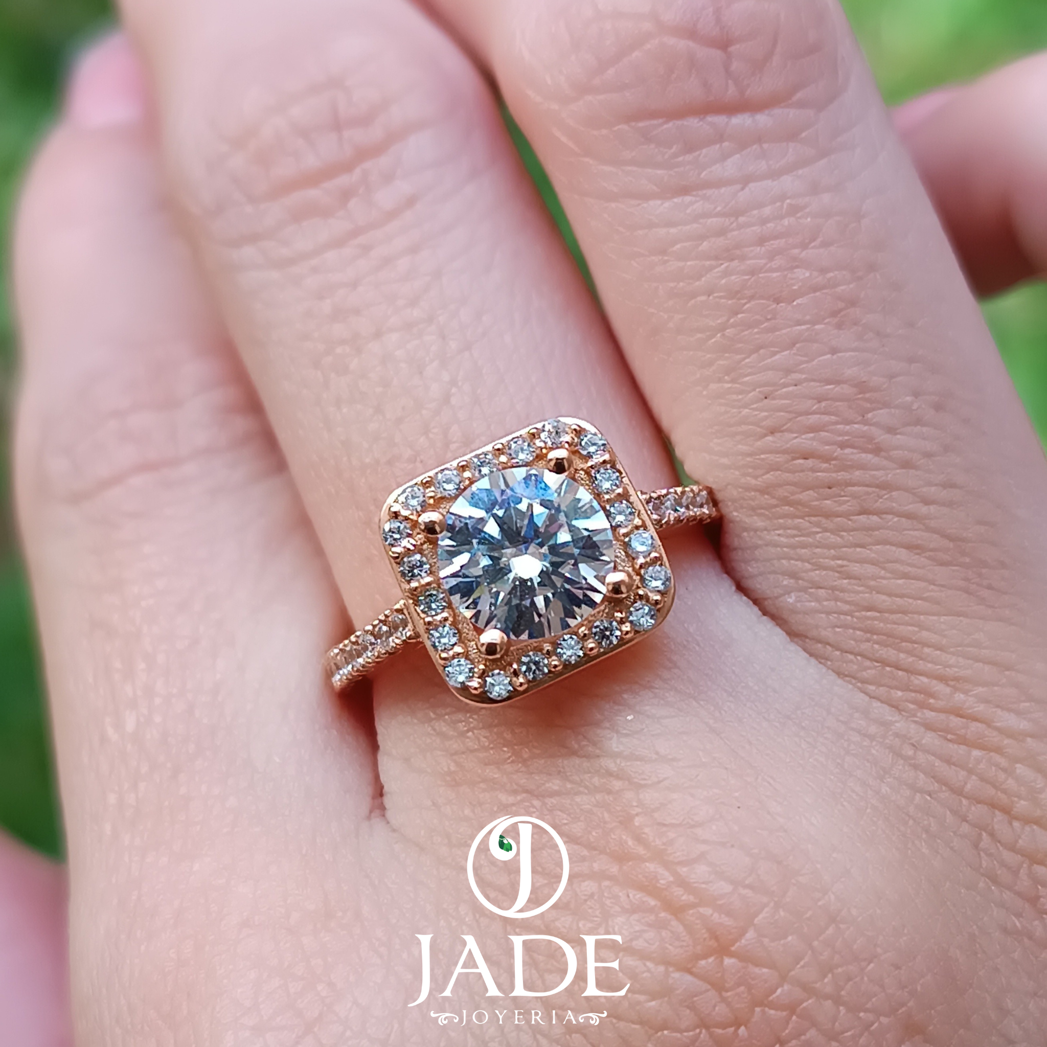Anillo de compromiso Pau