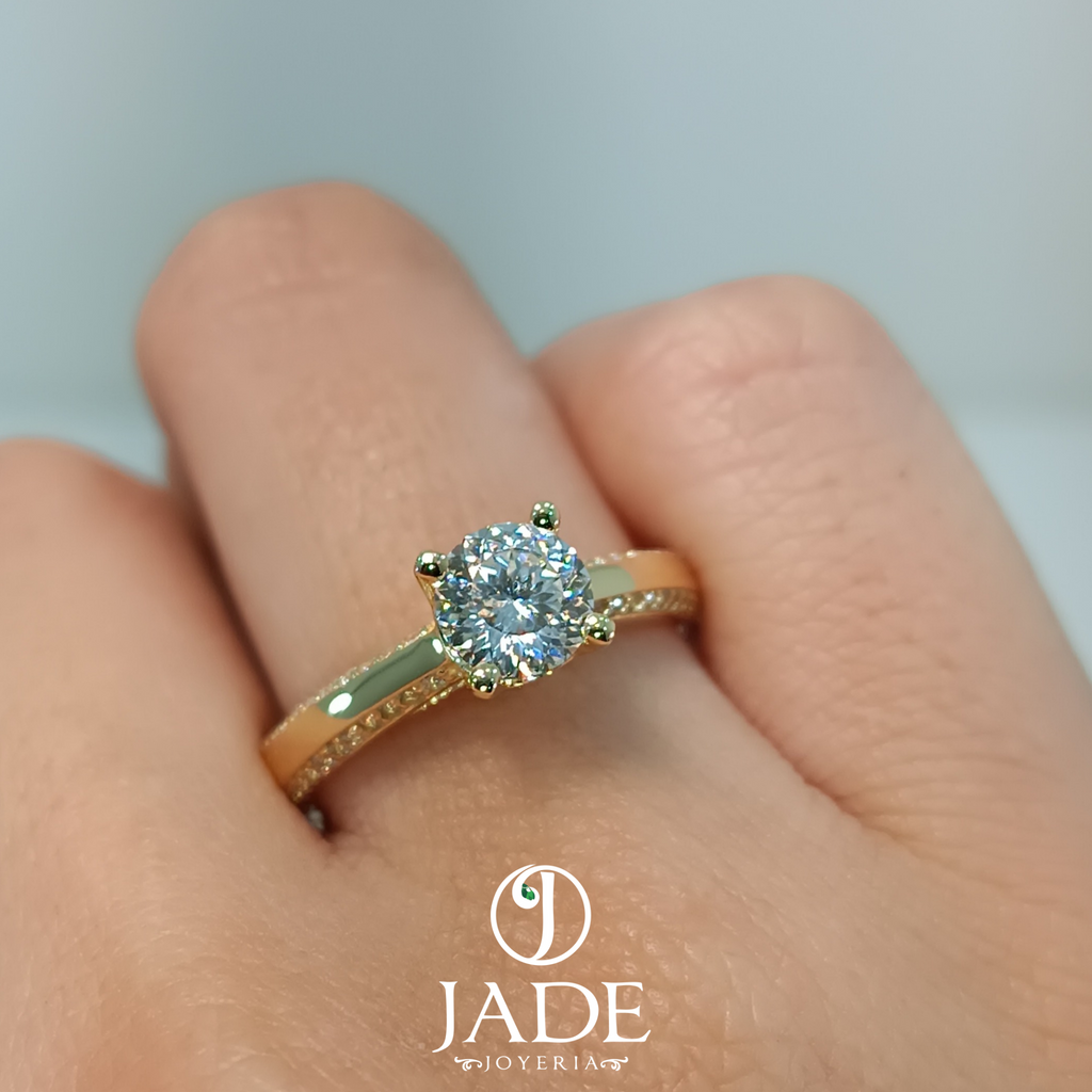 Anillo de Compromiso Mayte