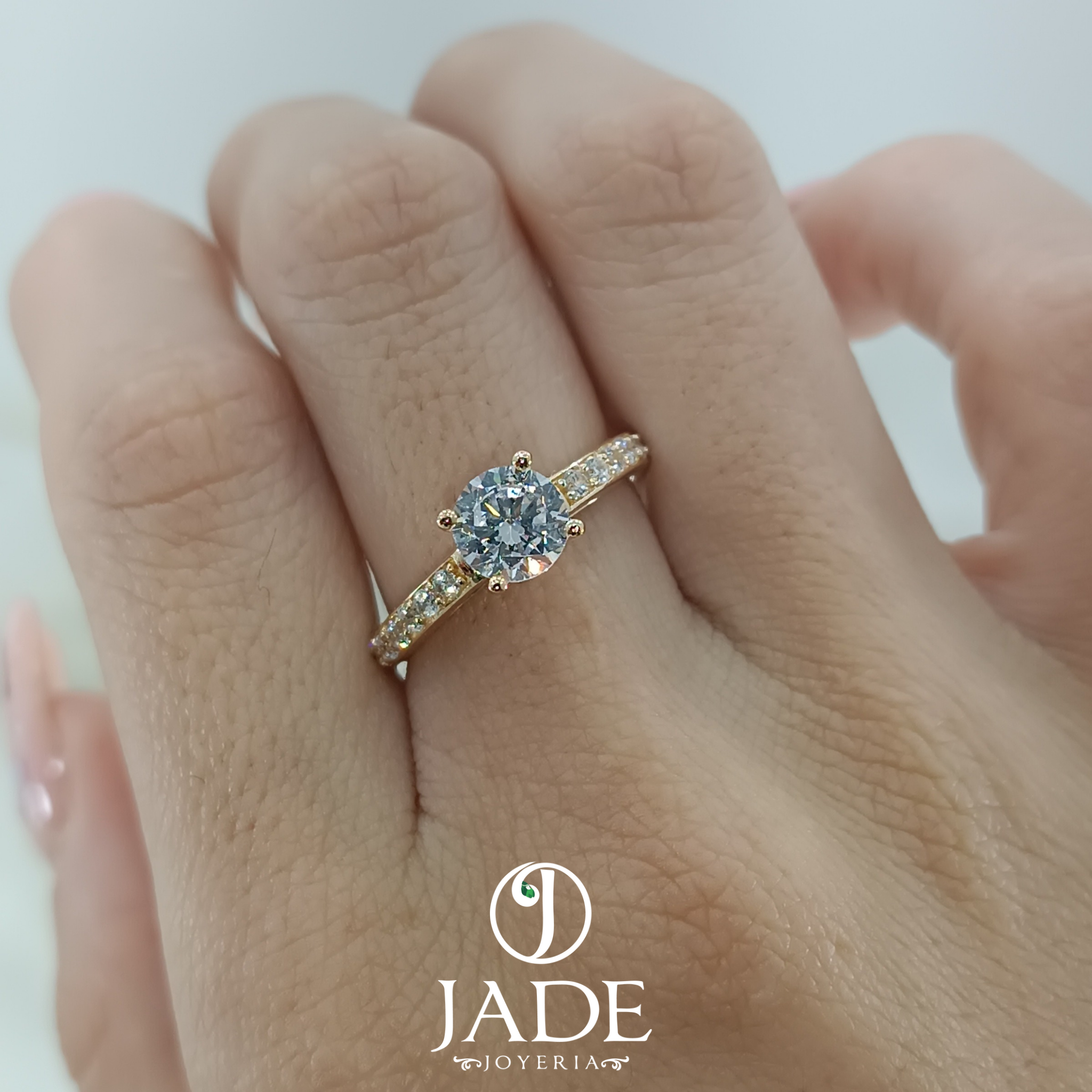 Anillo de compromiso Miranda