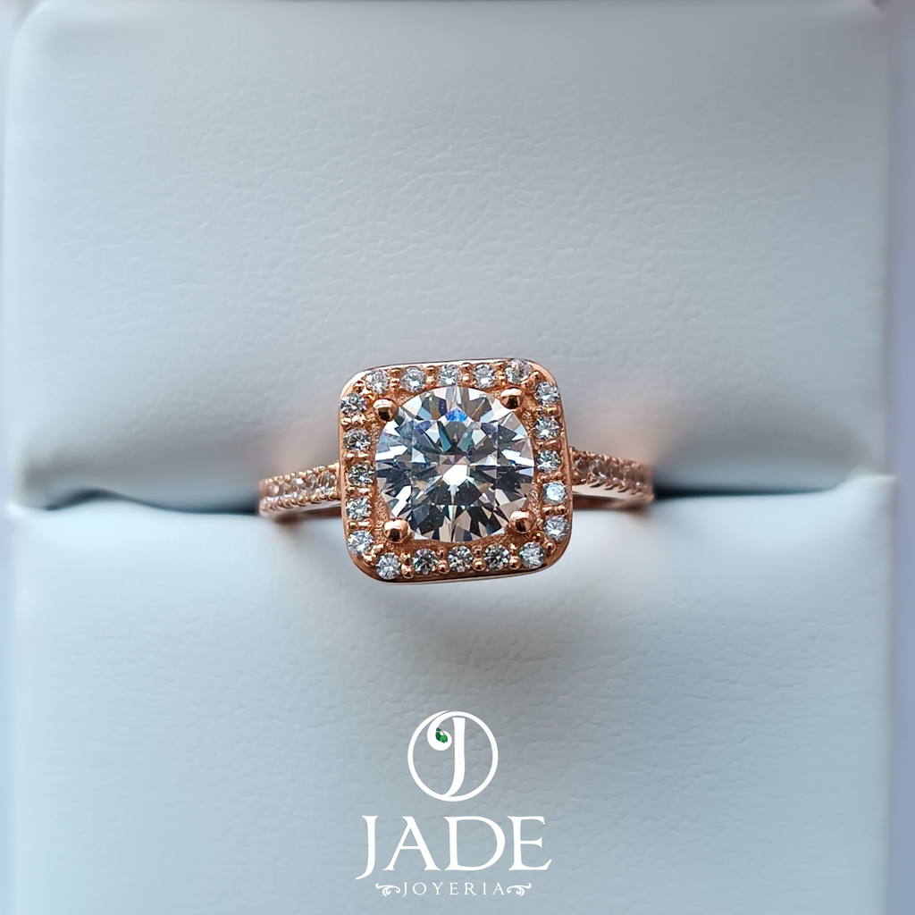Anillo de compromiso Pau