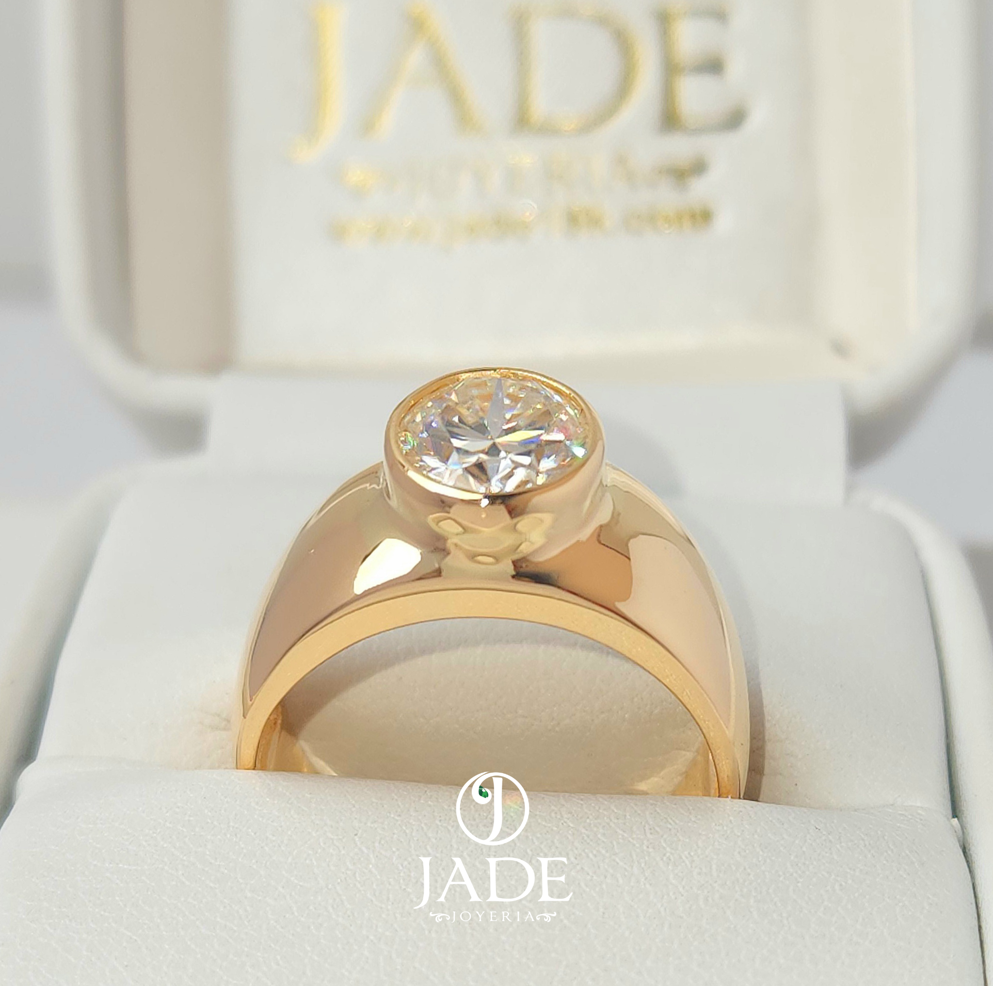 Anillo gitana piedra ovalada