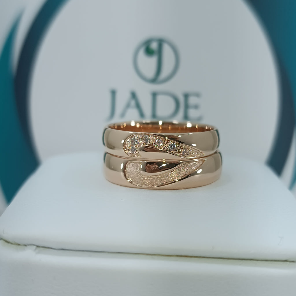 Aros de boda corazón love