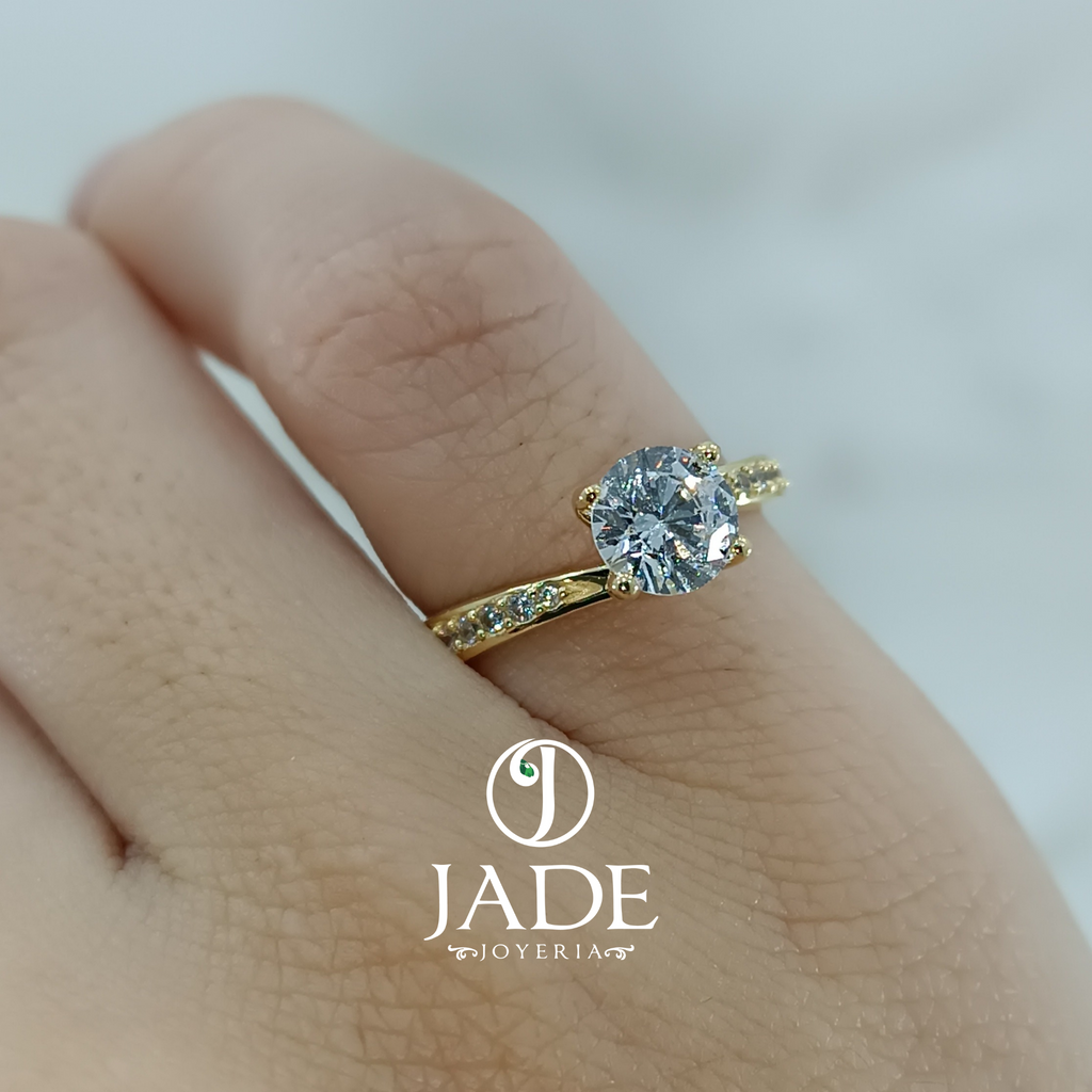 Anillo Lexie de compromiso