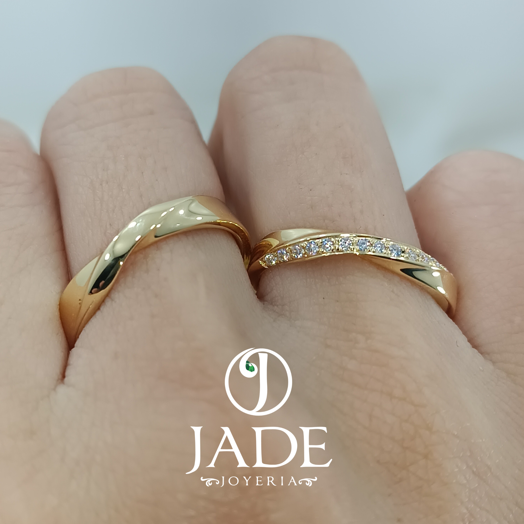 Aros de matrimonio Liz