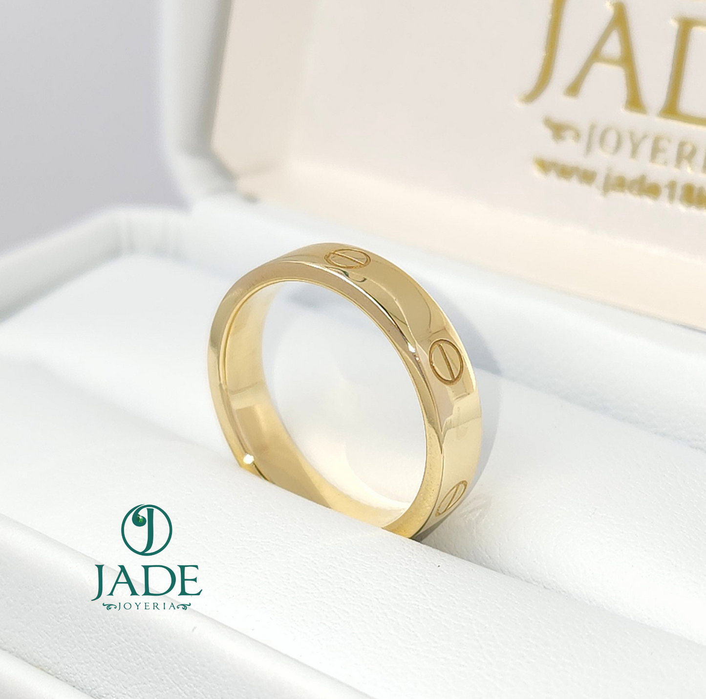 Aro Cartier en oro 18k