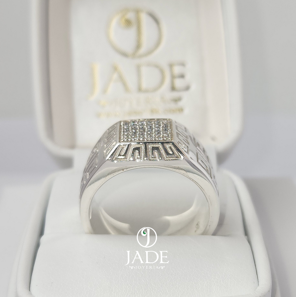 Chevalier Marcus en plata ley