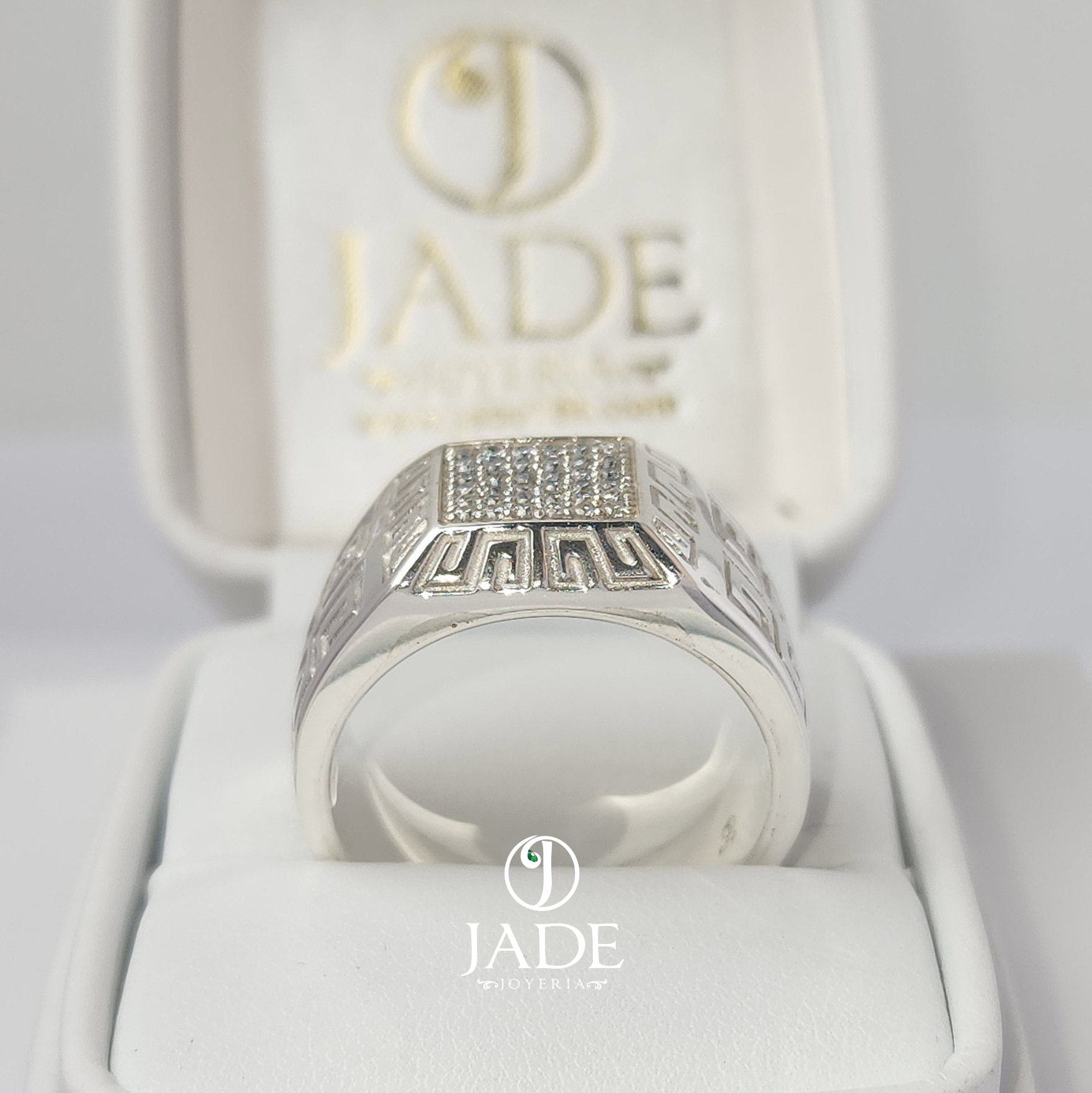 Chevalier Marcus en plata ley