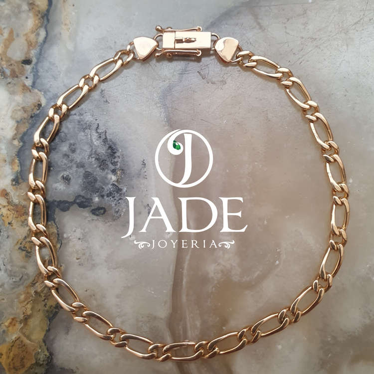 Pulsera Tiffany en oro 18k – Jade18k
