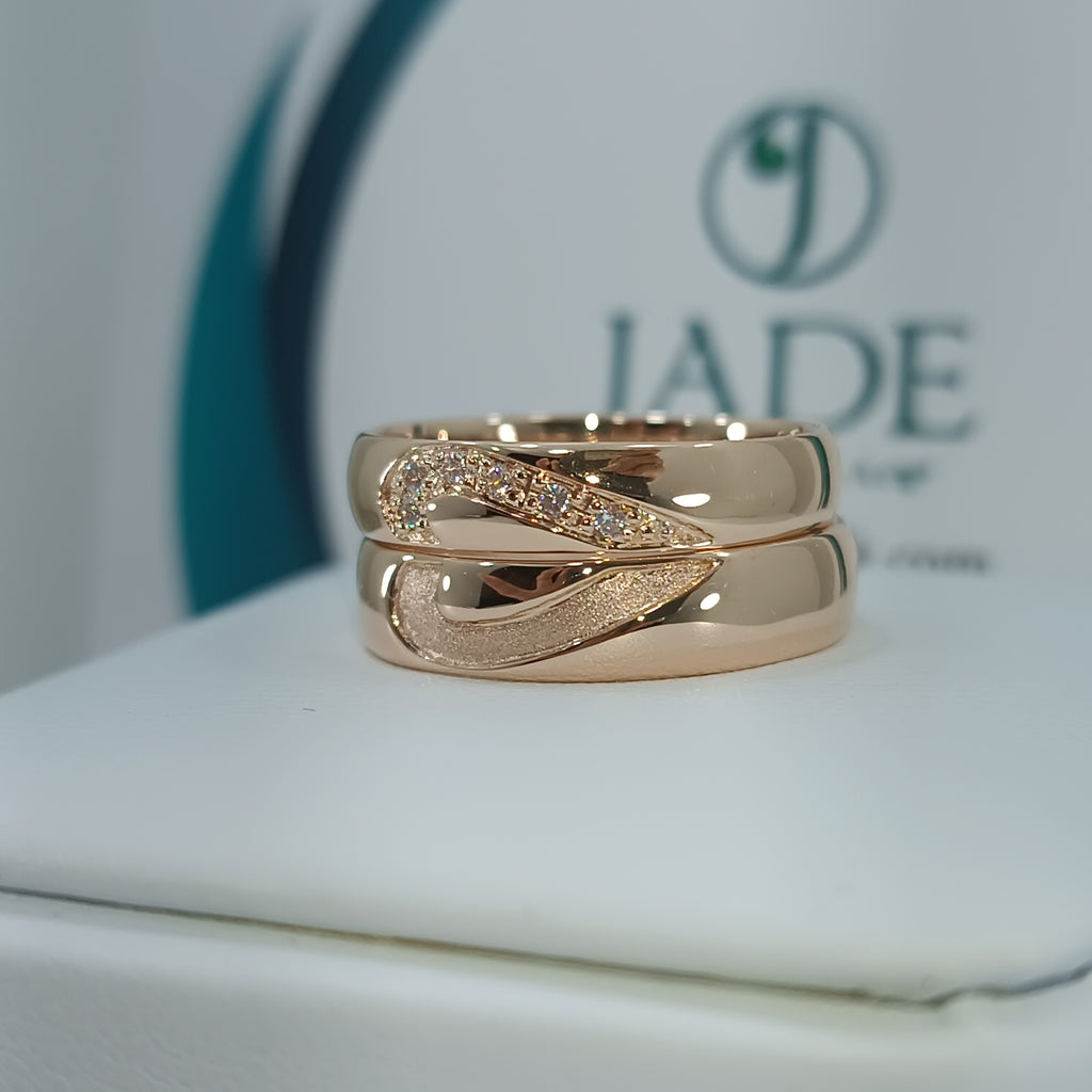 Aros de boda corazón love