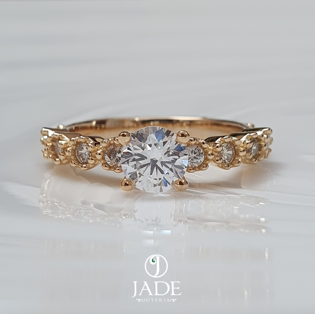 Anillo de compromiso Lia