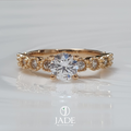 Anillo de compromiso Lia