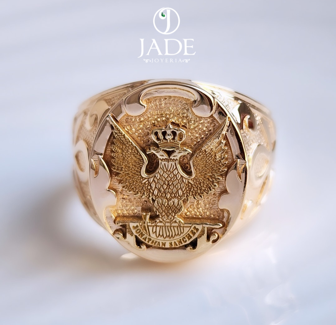 Anillo Chevalier Jonathan