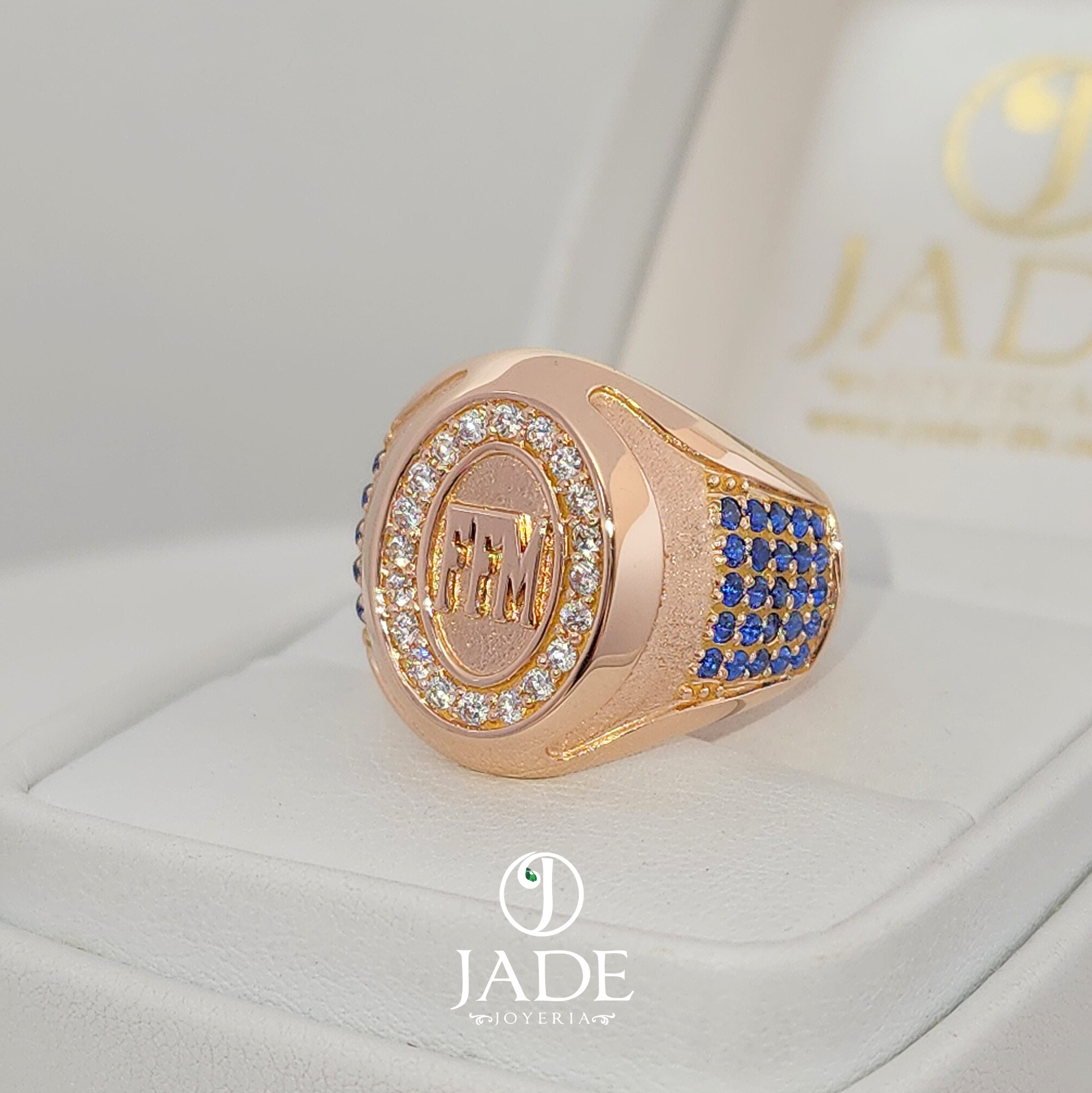 Anillo Bolichera personalizada