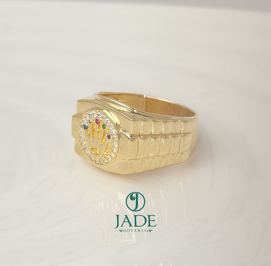 Anillo Chevalier estilo Rolex