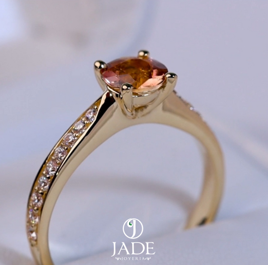 Anillo Stuart en oro 18k – Jade18k (vista 2)