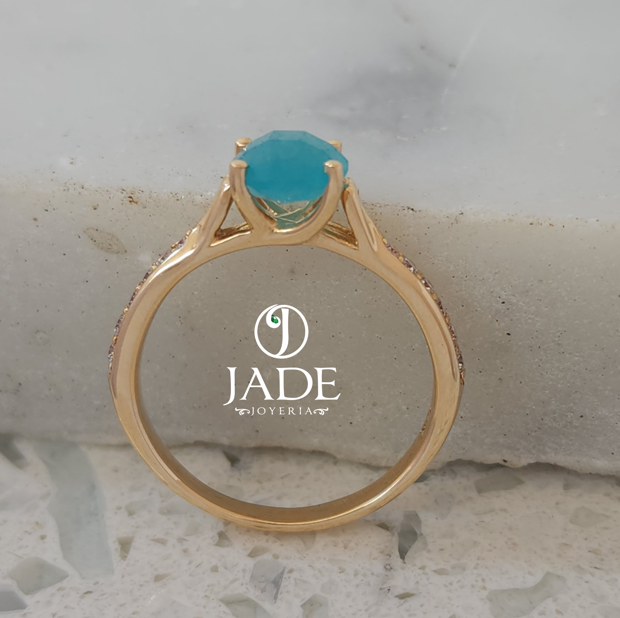Anillo Jade
