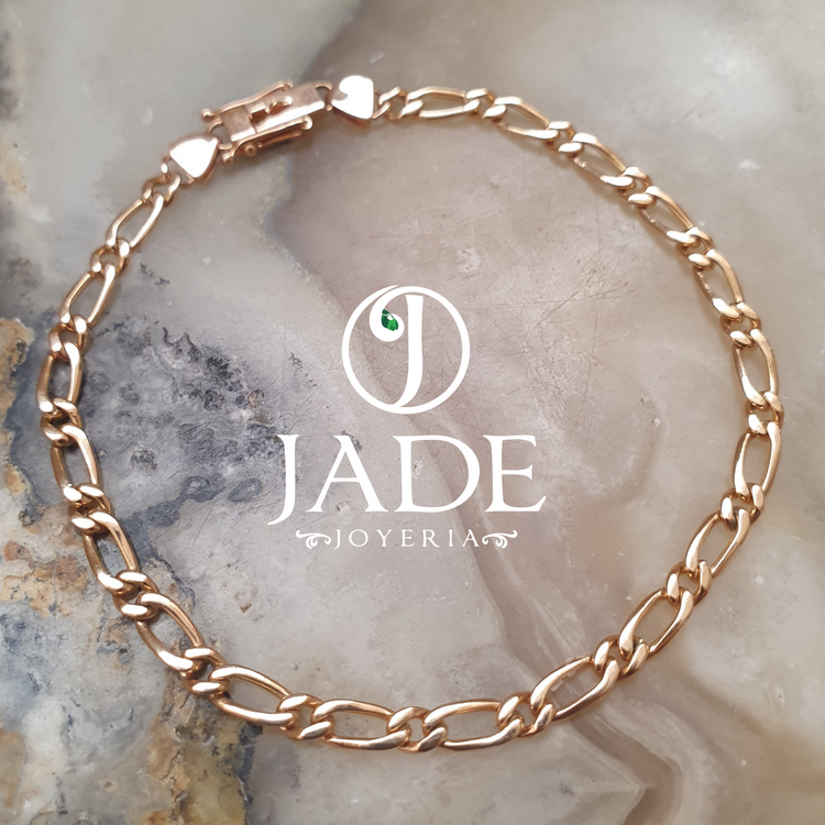 Pulsera Tiffany en oro 18k – Jade18k (vista 3)