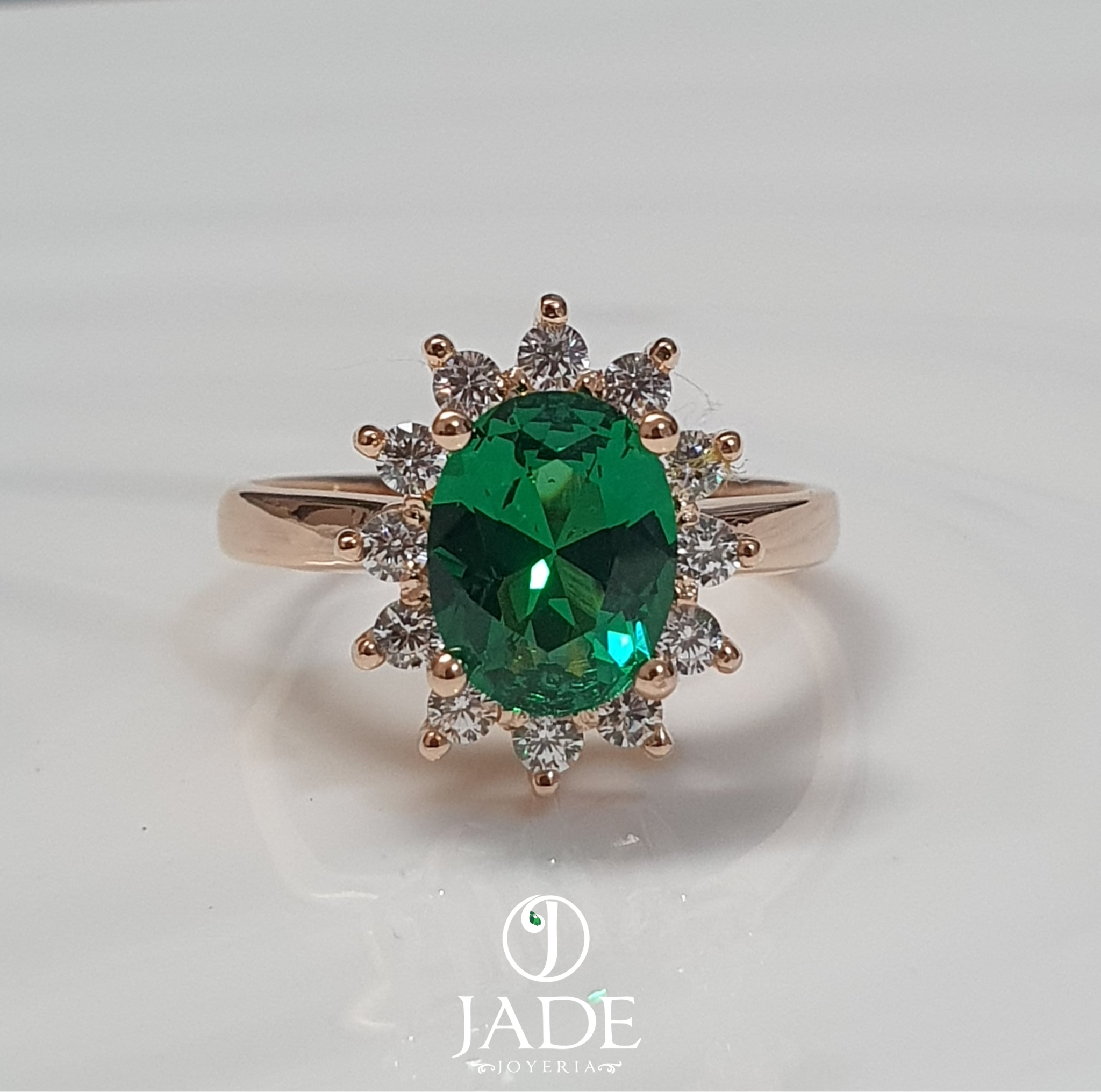 Anillo de Compromiso "Celestial"