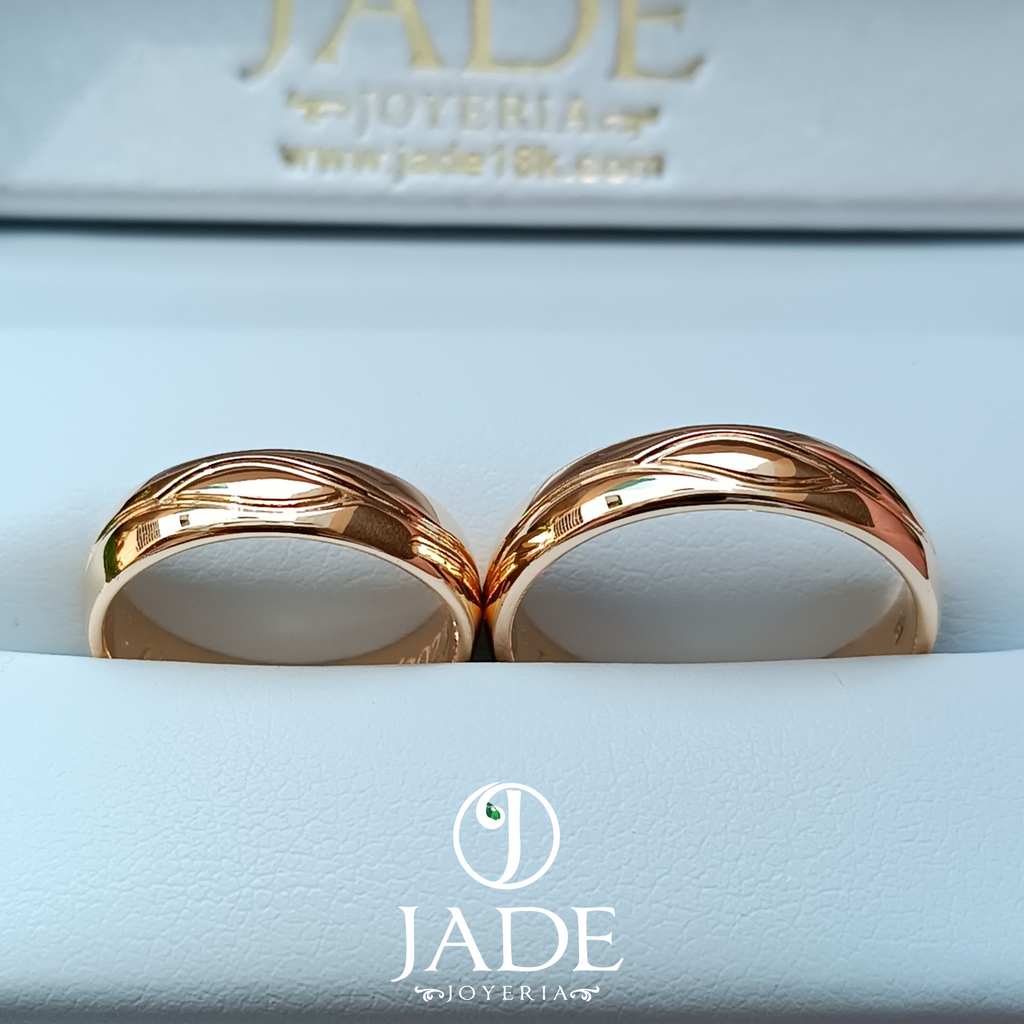 Aros de matrimonio Orus