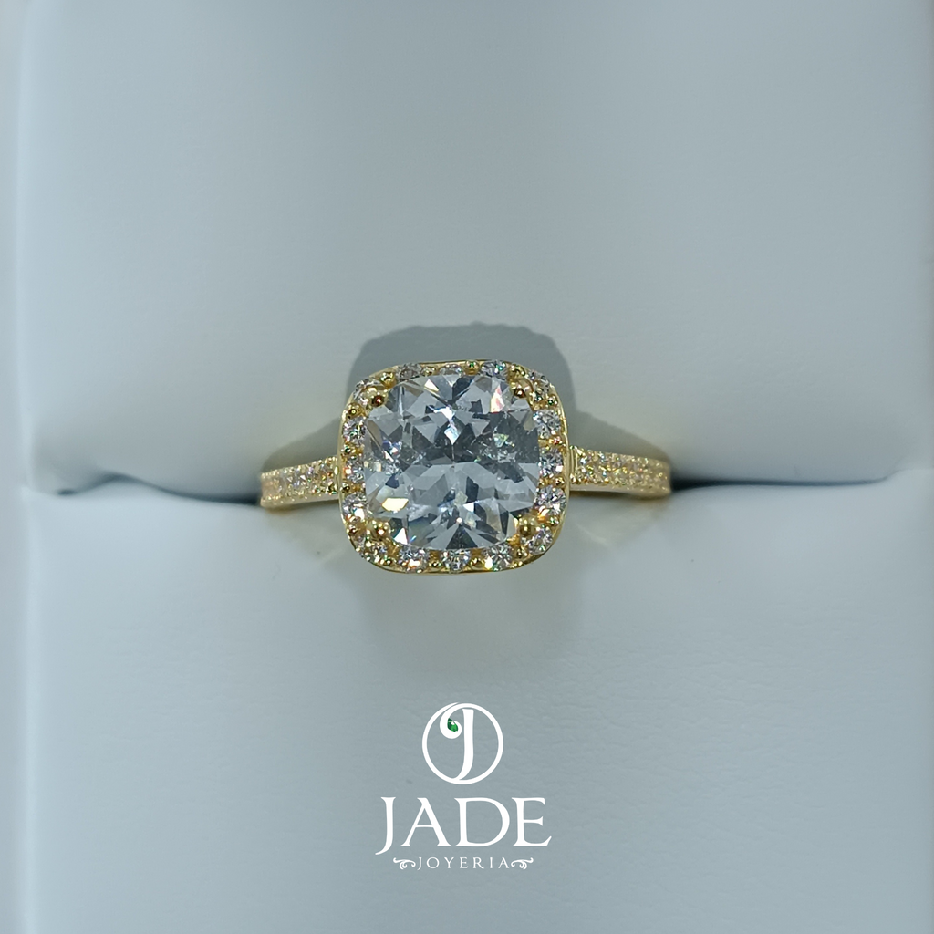 Anillo Kerry de compromiso
